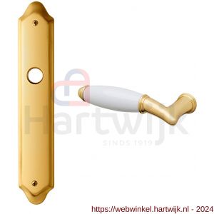 Mandelli1953 1200L BB56 Melody deurkruk gatdeel linkswijzend op langschild BB56 24k goud - H21018929 - afbeelding 1