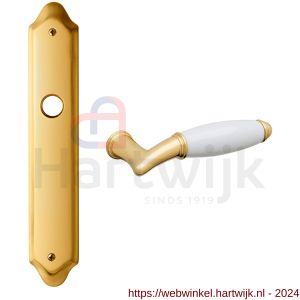 Mandelli1953 1200R Melody deurkruk gatdeel rechtswijzend op langschild blind 24k goud - H21018935 - afbeelding 1