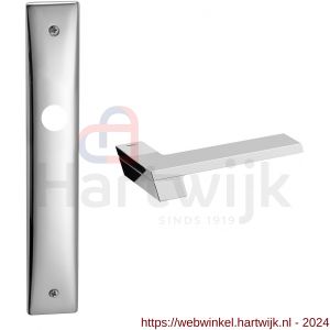 Mandelli1953 1370 PC55 Jet deurkruk op langschild 240x40 mm PC55 chroom - H21014220 - afbeelding 1