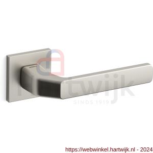 Mandelli1953 1601L fenix deurkruk gatdeel op rozet 50x50x6 mm linkswijzend mat nikkel - H21009738 - afbeelding 1