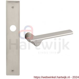 Mandelli1953 3190 Ara deurkruk op langschild blind mat nikkel - H21019522 - afbeelding 1