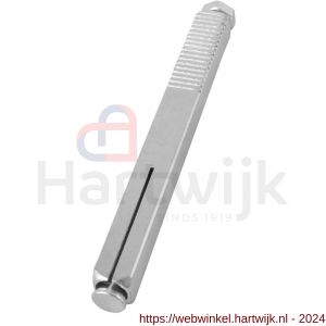 GPF Bouwbeslag AG0055 wisselstift keilbout krukstift 8x8x85 mm voor deurdikte 56 mm - H21006213 - afbeelding 1