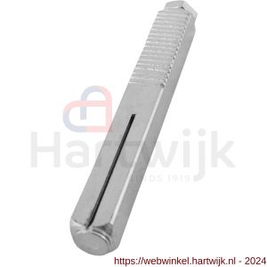 GPF Bouwbeslag AG0060 wisselstift keilbout krukstift 8x8x70 mm voor deurdikte 40 mm - H21006214 - afbeelding 1