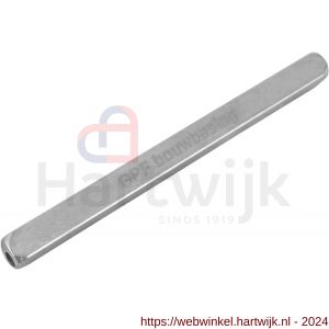 GPF Bouwbeslag AG0090 krukstift excentrisch 8x8x100 mm deurdikte 40 mm - H21006220 - afbeelding 1