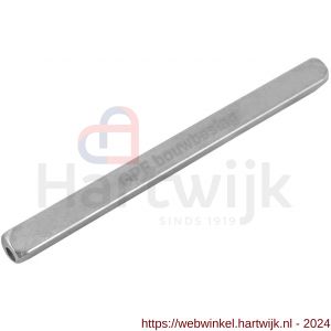 GPF Bouwbeslag AG0092 krukstift excentrisch 8x8x110 mm deurdikte 50 mm - H21006215 - afbeelding 1
