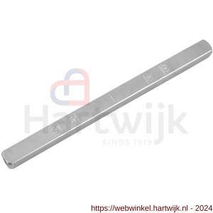 GPF Bouwbeslag AG0094 krukstift excentrisch 8x8x120 mm deurdikte 60 mm - H21006216 - afbeelding 1
