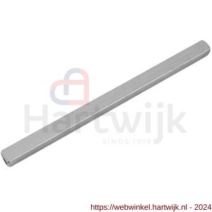 GPF Bouwbeslag AG0096 krukstift excentrisch 8x8x140 mm deurdikte 80 mm - H21006217 - afbeelding 1