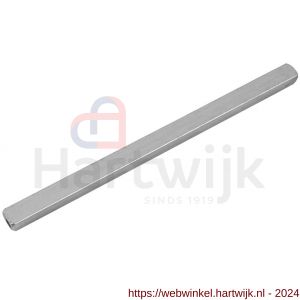 GPF Bouwbeslag AG0097 krukstift excentrisch 8x8x150 mm deurdikte 94 mm - H21006221 - afbeelding 1