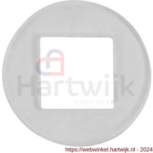 GPF Bouwbeslag AG0110.73 krukring transparant 15,8 mm voor deurkrukken van GPF Bouwbeslag - H21008436 - afbeelding 1