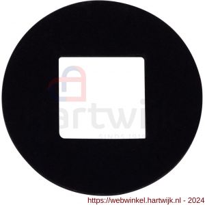 GPF Bouwbeslag AG0115.65 krukring zwart 18,3 mm voor zwarte deurkrukken van GPF Bouwbeslag - H21007998 - afbeelding 1