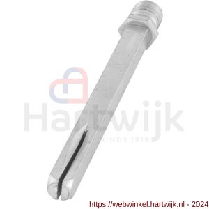 Mandelli AM0080 wisselstift vast-draaibaar M12x15 mm-8x8x85 mm voor deurdikte 40 mm - H21008009 - afbeelding 1