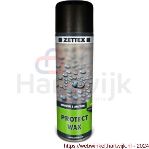 Zettex Protect wax 500 ml transparant - H21011484 - afbeelding 1