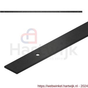 GPF Bouwbeslag ZwartWit 0570.61 schuifdeurrail 150 cm zwart - H21007891 - afbeelding 1