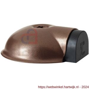 GPF Bouwbeslag Anastasius 0730.A2 deurstopper rond 65 mm Bronze blend - H21012269 - afbeelding 1
