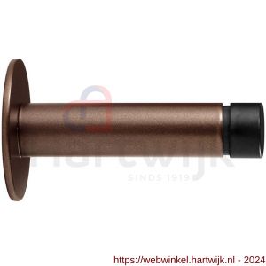 GPF Bouwbeslag Anastasius 0736.A2 deurstopper rond 85x19/50 mm Bronze blend - H21013102 - afbeelding 1