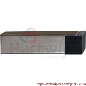 GPF Bouwbeslag Anastasius 0738.A3 deurstopper vierkant 85x20 mm Mocca blend - H21010695 - afbeelding 1