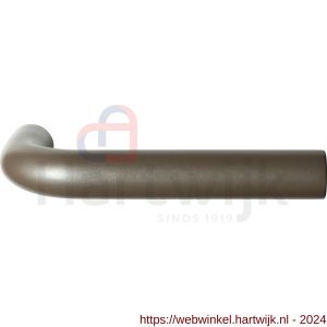 GPF Bouwbeslag Anastasius 1000.A3 Aka L-model 19 mm deurkruk Mocca blend - H21010589 - afbeelding 1