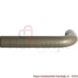 GPF Bouwbeslag Anastasius 1000.A4 L/R Aka L-model 19 mm deurkruk gatdeel links-rechtswijzend Champagne blend - H21010524 - afbeelding 1