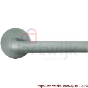GPF Bouwbeslag Urban Jungle 100VRU2 L-model 19 mm deurkruk op rozet 53x6,5 mm Clay - H21008767 - afbeelding 1
