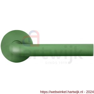 GPF Bouwbeslag Urban Jungle 100VRU3 L-model 19 mm deurkruk op rozet 53x6,5 mm Leaf - H21008768 - afbeelding 1