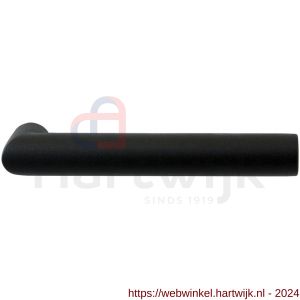 GPF Bouwbeslag ZwartWit 1015KL/R Toi raamkruk gatdeel L-haaks model 19 mm links-rechtswijzend korte nek zwart - H21010531 - afbeelding 1