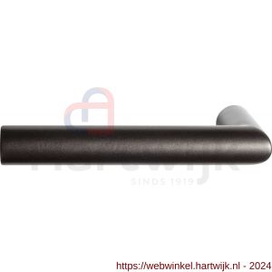 GPF Bouwbeslag Anastasius 1015.A1 L/R Toi L-haaks model 19 mm deurkruk gatdeel links-rechtswijzend Dark blend - H21010525 - afbeelding 1