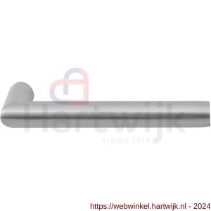 GPF Bouwbeslag RVS 1016 Toi L-haaks model 16 mm deurkruk RVS mat geborsteld - H21002470 - afbeelding 1