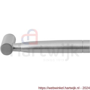 GPF Bouwbeslag RVS 1030 Puna deurkruk RVS mat geborsteld - H21002473 - afbeelding 1