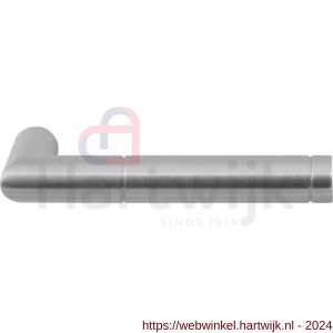 GPF Bouwbeslag RVS 1042 Kohu satin deurkruk RVS mat geborsteld - H21002478 - afbeelding 1