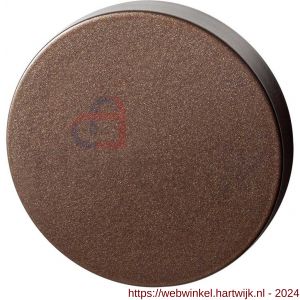 GPF Bouwbeslag Anastasius 1100.A2.0900 blinde ronde rozet 50x8 mm Bronze blend - H21011256 - afbeelding 1