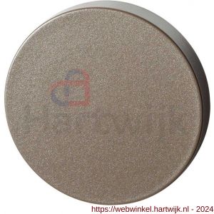 GPF Bouwbeslag Anastasius 1100.A3.0900 blinde ronde rozet 50x8 mm Mocca blend - H21011259 - afbeelding 1