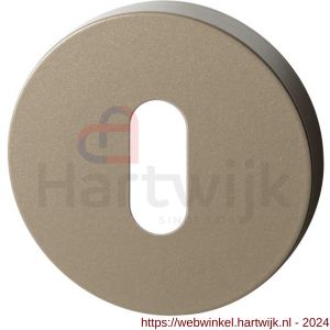 GPF Bouwbeslag Anastasius 1100.A4.0901 sleutelrozet rond 50x8 mm Champagne blend - H21011382 - afbeelding 1