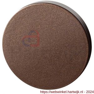 GPF Bouwbeslag Anastasius 1105.A2.0900 blinde ronde rozet 50x6 mm Bronze blend - H21011258 - afbeelding 1