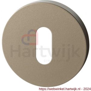 GPF Bouwbeslag Anastasius 1105.A4.0901 sleutelrozet rond 50x6 mm Champagne blend - H21011384 - afbeelding 1