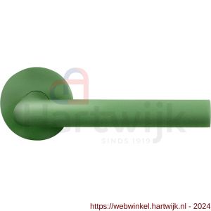GPF Bouwbeslag Urban Jungle 115VRU3 L-haaks model 19 mm deurkruk op rozet 53x6 mm Leaf - H21008799 - afbeelding 1