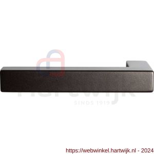 GPF Bouwbeslag Anastasius 1302.A1 L/R Zaki+ deurkruk gatdeel links-rechtswijzend Dark blend - H21010533 - afbeelding 1