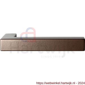 GPF Bouwbeslag Anastasius 1302.A2 Zaki+ deurkruk Bronze blend - H21010603 - afbeelding 1