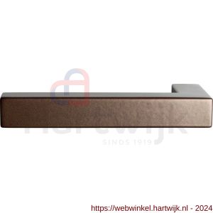 GPF Bouwbeslag Anastasius 1302.A2 L/R Zaki+ deurkruk gatdeel links-rechtswijzend Bronze blend - H21010534 - afbeelding 1