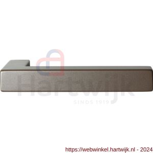 GPF Bouwbeslag Anastasius 1302.A3 Zaki+ deurkruk Mocca blend - H21010605 - afbeelding 1