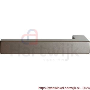 GPF Bouwbeslag Anastasius 1302.A3 L/R Zaki+ deurkruk gatdeel links-rechtswijzend Mocca blend - H21010535 - afbeelding 1