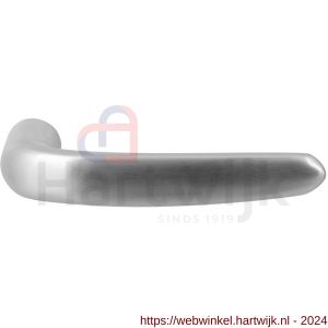 GPF Bouwbeslag RVS 1310 Taka deurkruk RVS mat geborsteld - H21002504 - afbeelding 1