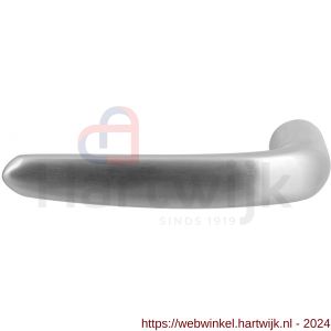 GPF Bouwbeslag RVS 1310L/R Taka deurkruk gatdeel links-rechtswijzend RVS mat geborsteld - H21002505 - afbeelding 1