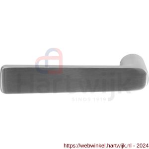 GPF Bouwbeslag RVS 1325L/R Kume deurkruk gatdeel links-rechtswijzend RVS mat geborsteld - H21002516 - afbeelding 1