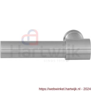 GPF Bouwbeslag RVS 3042L/R Hipi Deux+ deurkruk gatdeel 105,5 mm links-rechtswijzend RVS mat geborsteld - H21008032 - afbeelding 1