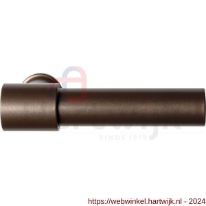 GPF Bouwbeslag Anastasius 3042.A2 Hipi Deux+ deurkruk 105,5 mm Bronze blend - H21010635 - afbeelding 1