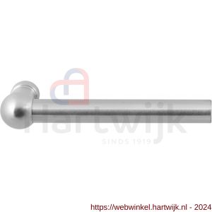 GPF Bouwbeslag RVS 3050 Hipi deurkruk 139,5 mm RVS mat geborsteld - H21002551 - afbeelding 1