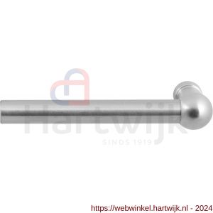GPF Bouwbeslag RVS 3050L/R Hipi deurkruk gatdeel 139,5 mm links-rechtswijzend RVS mat geborsteld - H21002682 - afbeelding 1