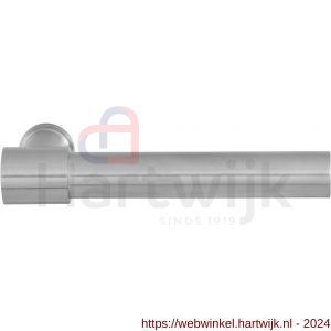 GPF Bouwbeslag RVS 3052 Hipi Deux+ deurkruk 141,5 mm RVS mat geborsteld - H21008031 - afbeelding 1