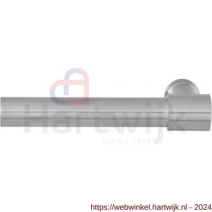 GPF Bouwbeslag RVS 3052L/R Hipi Deux+ deurkruk gatdeel 141,5 mm links-rechtswijzend RVS mat geborsteld - H21008033 - afbeelding 1