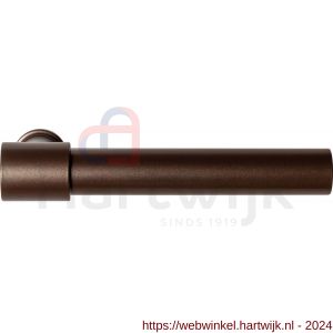 GPF Bouwbeslag Anastasius 3052.A2 Hipi Deux+ deurkruk 141,5 mm Bronze blend - H21010659 - afbeelding 1